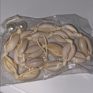 shell necklace